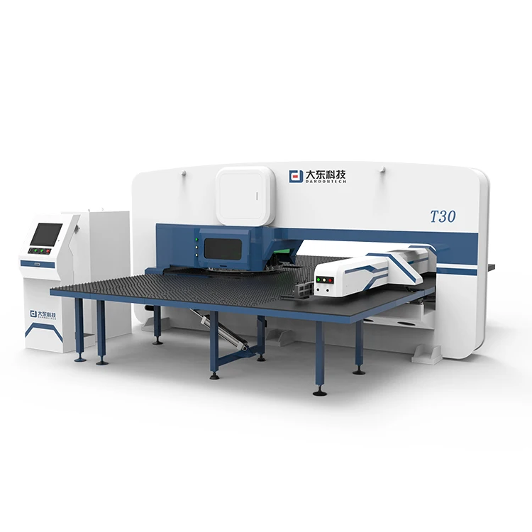 
DARDONTECH D-T30 China Mechanical punch press CNC punching machine 