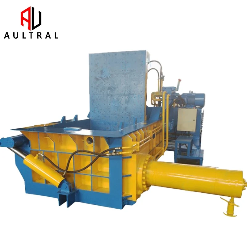 Automatic Horizontal Baling Press Machine Baling Press Machine Hydraulic Scrap Metal Baling Press Machine For Sale