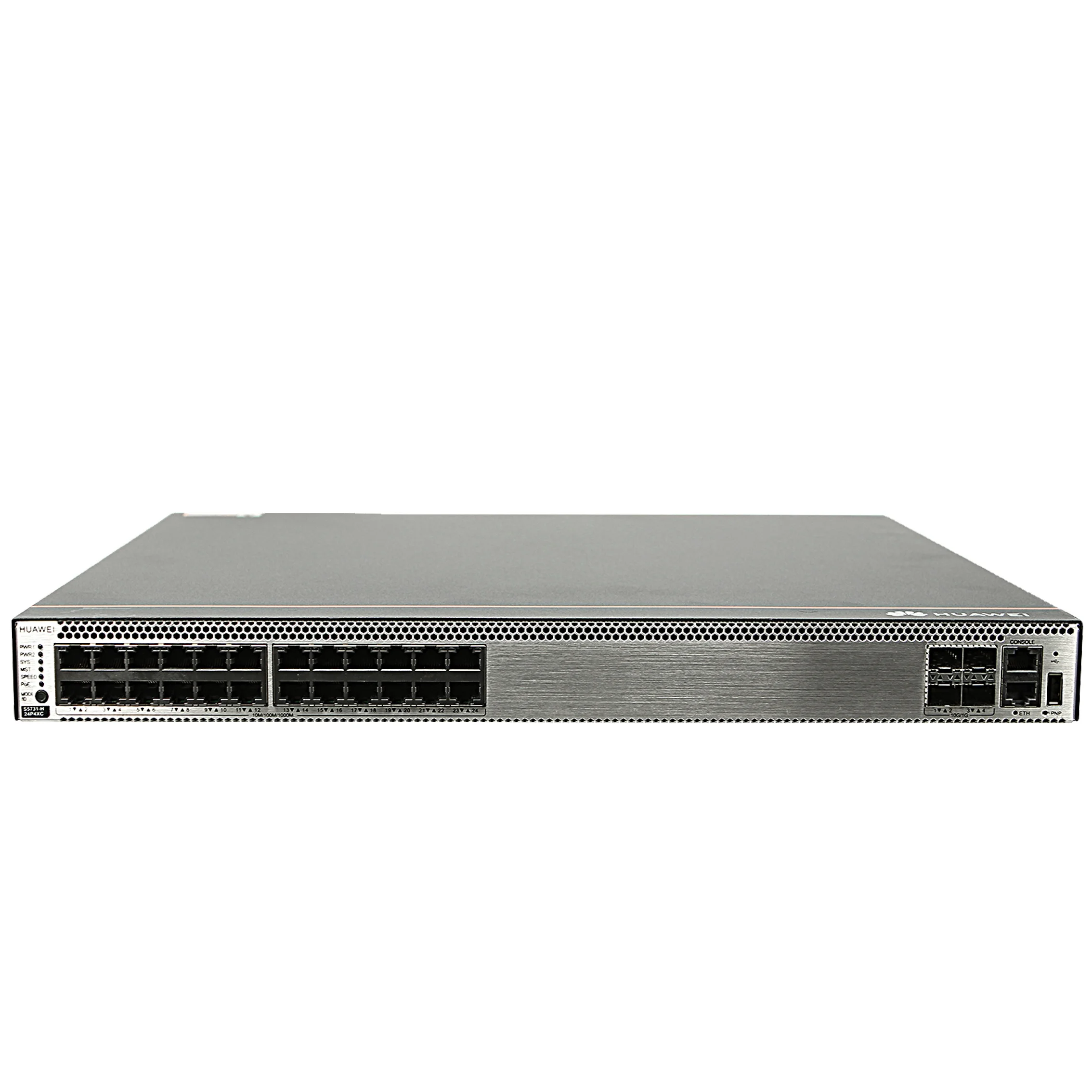 S6720-30C-EI-24S-AC Оригинальный Новый 6720 серии 24-портовый 10 Гбит SFP + коммутатор питания через ethernet с двумя для программирования в производственных условиях + карты