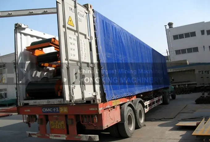 Mining powder movable conveyer belt, belt conveyor for stone crushing plant,cement plant