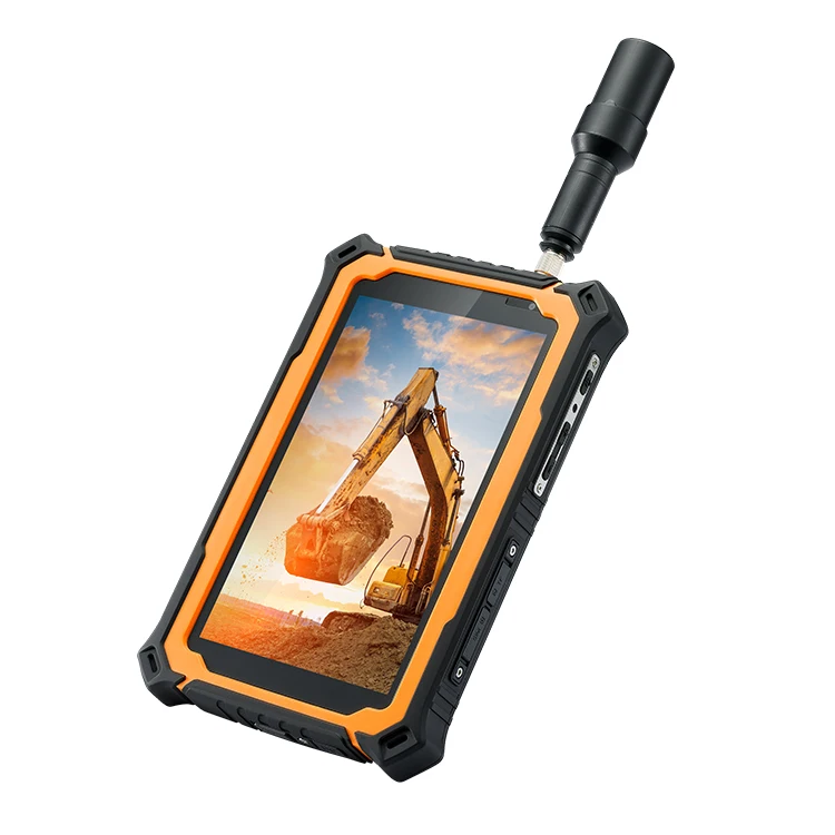  HUGEROCK T71KM Rugged industrial Tablet PC in-Vehicle Android FHD 7 inch 4G LTE GPS Car Mount RFID Reader IP67