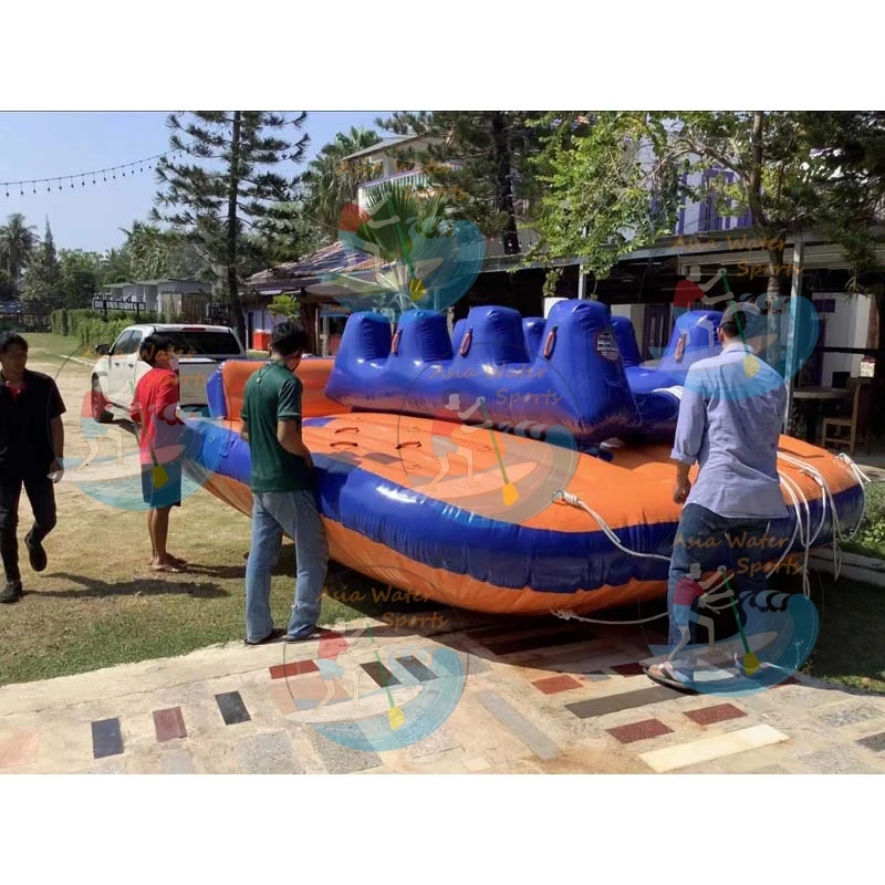 Crazy Water Sports Inflatable Towable Water Tube Water Ski Towable For Jet Ski