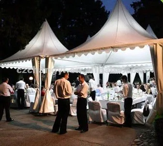 Hard alloy frame Outdoor Pagoda tent for Recreation Parking