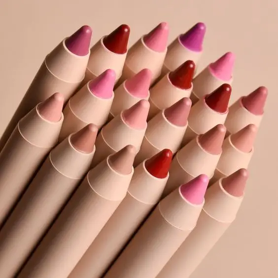 OEM Cosmetics Long Lasting Makeup Lip Liner Pencil Vegan Cruelty Free high pigment Lipliner Pencil Lipliner Private Label