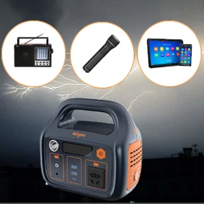Solar Storage Battery Power Supply Charger Portable Station 500W 800W 1000W