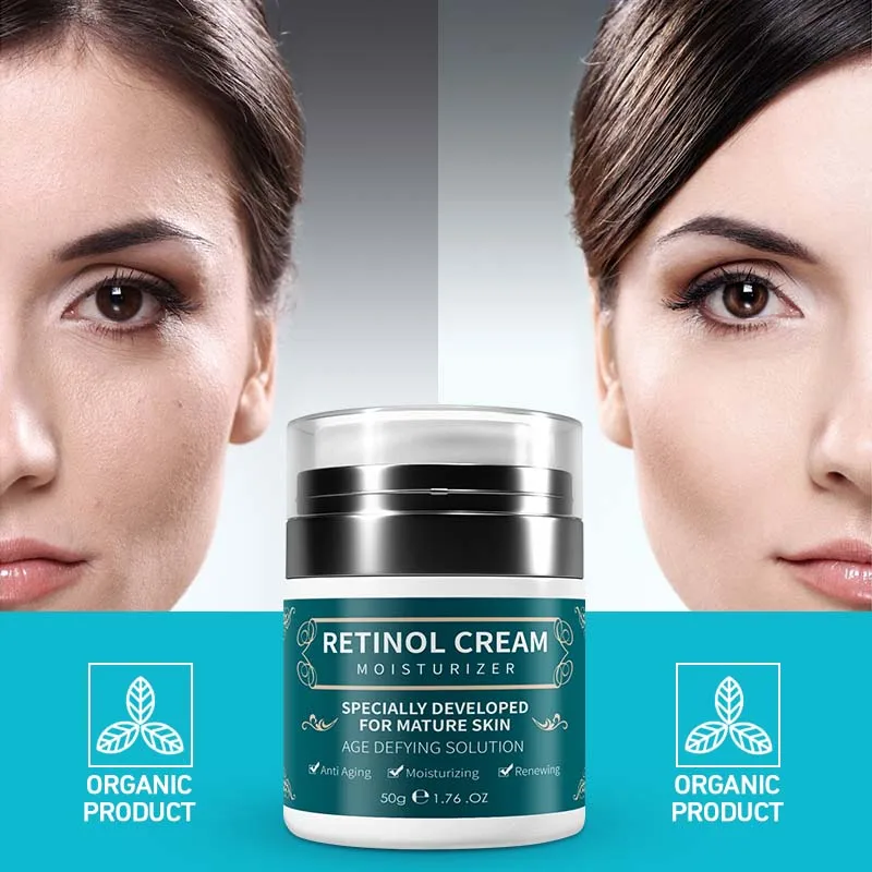Callogen Retinol Moisturizer Face Body Cream Vitamin E Hyalronic Acid Moisturizing Retinol Firming Cream for Face