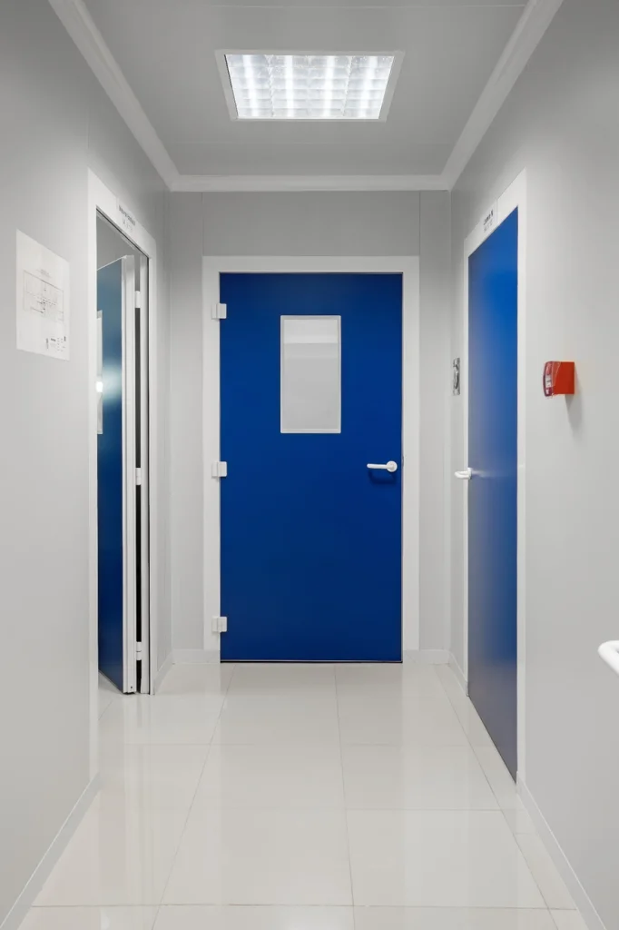 Cleanroom Accessories Gmp Operating Cleaning Room Purification Wholesale Sandwich Panels Door For Modular Clean ROOM