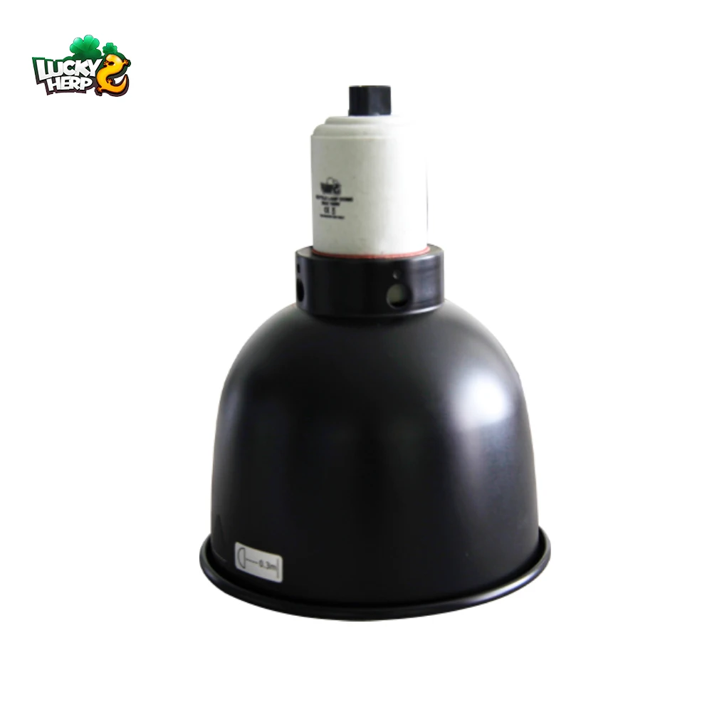 Reptile UVA/UVB/Heating Lamp/Solar Basking Bulb Lampshade Halogen Lamp Protector for Reptiles