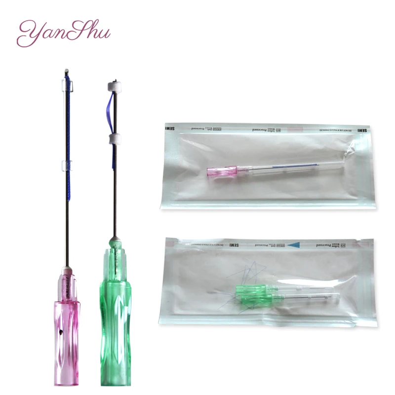 
Factory direct sale wholesale price Multi thread 21g*60mm PDO thread lift tissue tension face lift Firming skin 