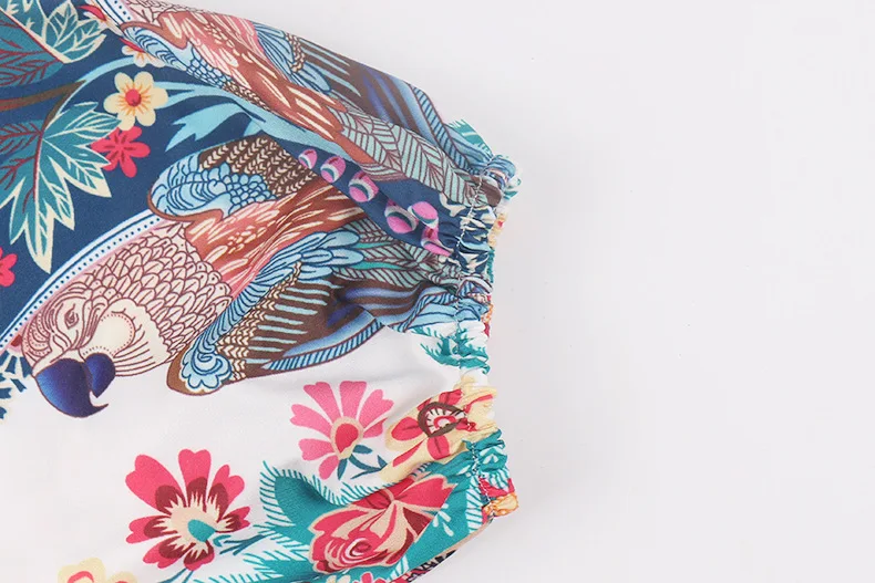 Z90425B 2021 Summer latest popular office uniform designs embroidered women blouse with boat neck for sexy ladies