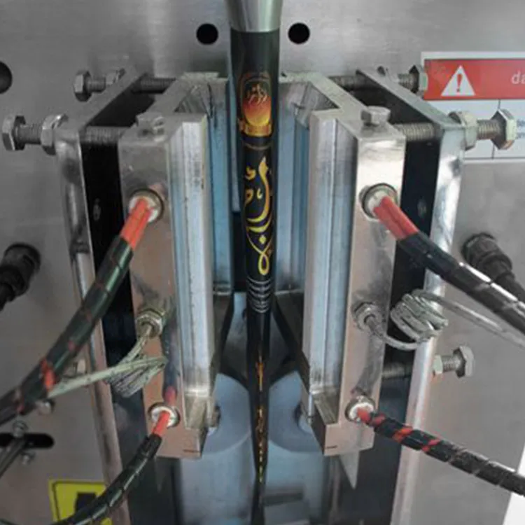 Qualipak Automatic plastic sachet flour rice salt sugar filling packing machine