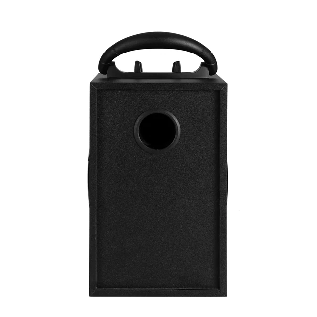 2022 Wooden Cabinet Gaming Rgb Lighting Surround Sound 2.1 Ch Multimedia Speaker Bluetooth Player Radio Computer Subwoofer Speak