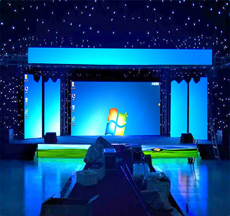 500*500mm Led Video Wall P3.91 Indoor Concert Led Screen