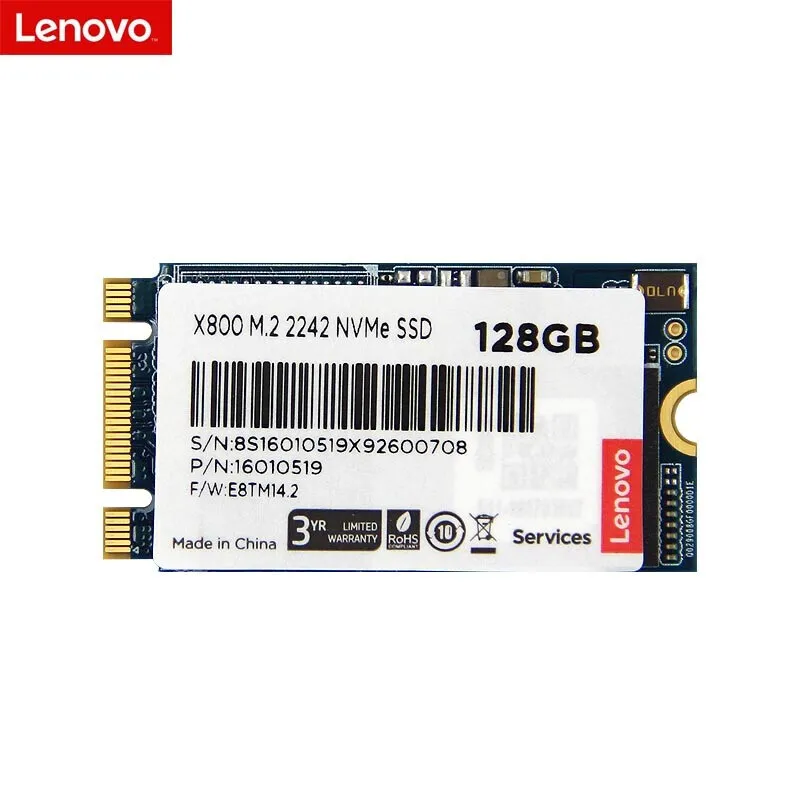 Lenovo SSD Solid state drive notebook desktop all in one upgrade SATA3 MSATA  M.2 2242 NGFF 256G