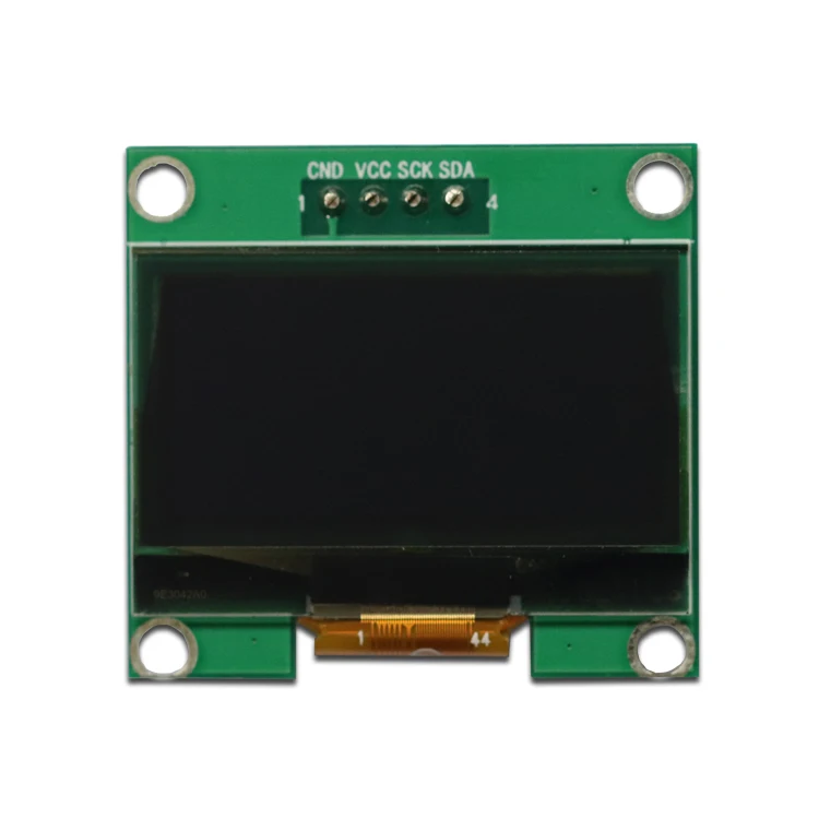 1.3 inch 128x64 i2c oled display with PCB 1.3 inch monochrome