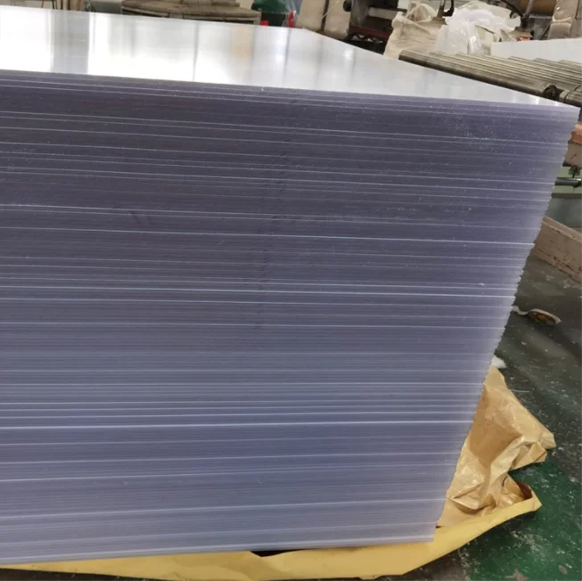 hard solid polycarbonate sheet 1mm-20mm clear PC sheet price