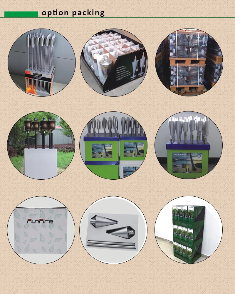 
Magnesium oxide Gray Outdoor Garden Mosquito Repellent Oil torches for Citronella 