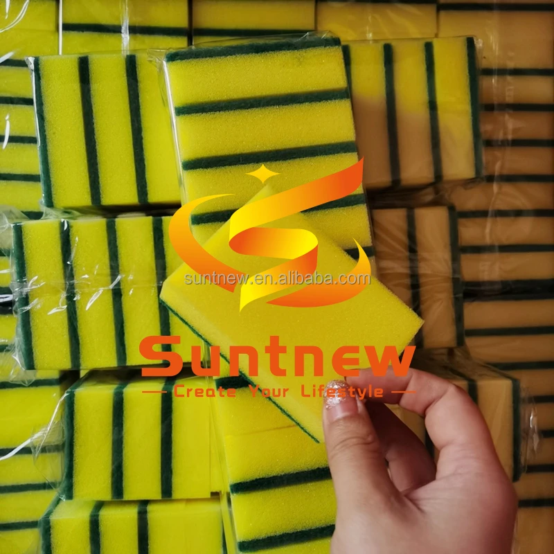 Скребок для кухонной губки высокой плотности, продажа с завода