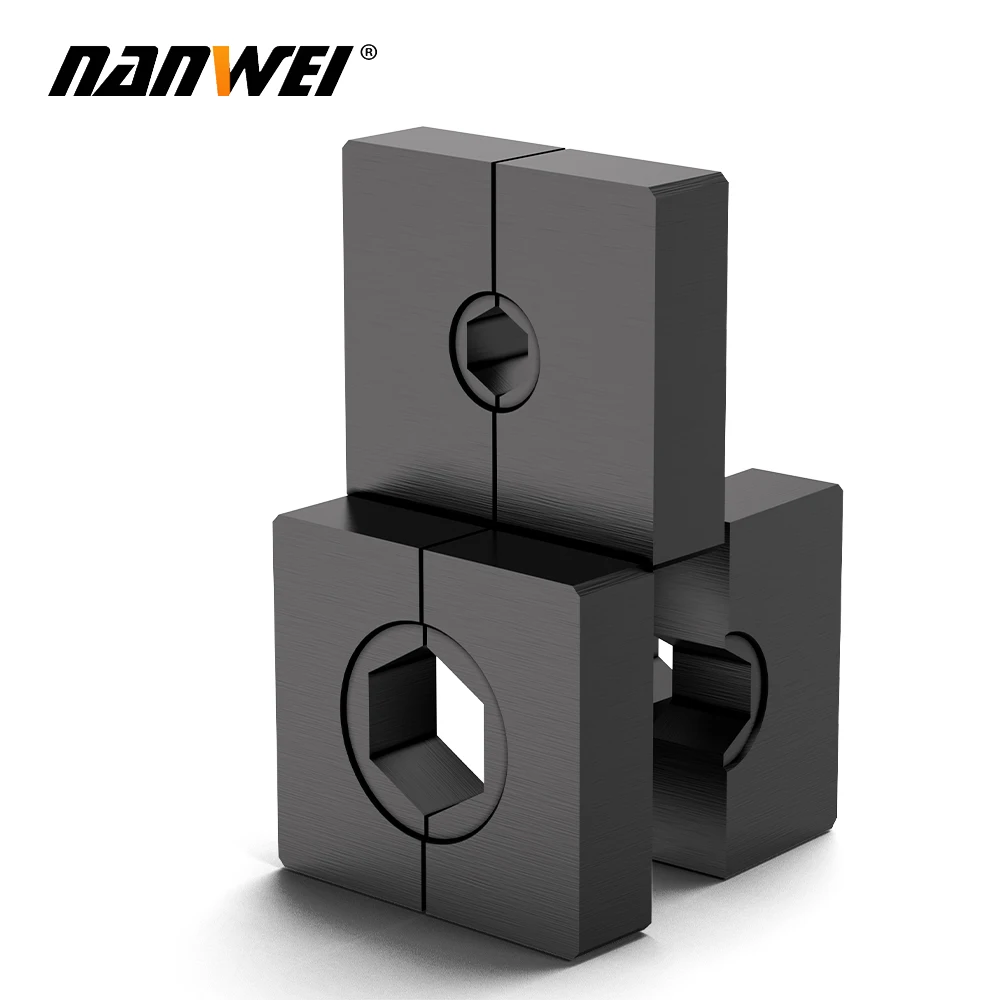 Nanwei Hydraulic Clamp Lithium Battery Cable Clamp 16-240mm hydraulic clamping machine with packing