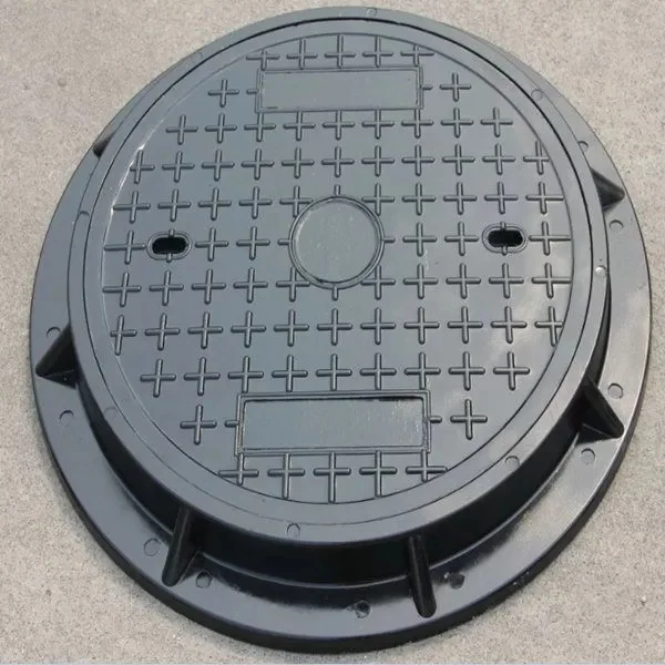 EN124 composite material manhole cover high quality sewer cover