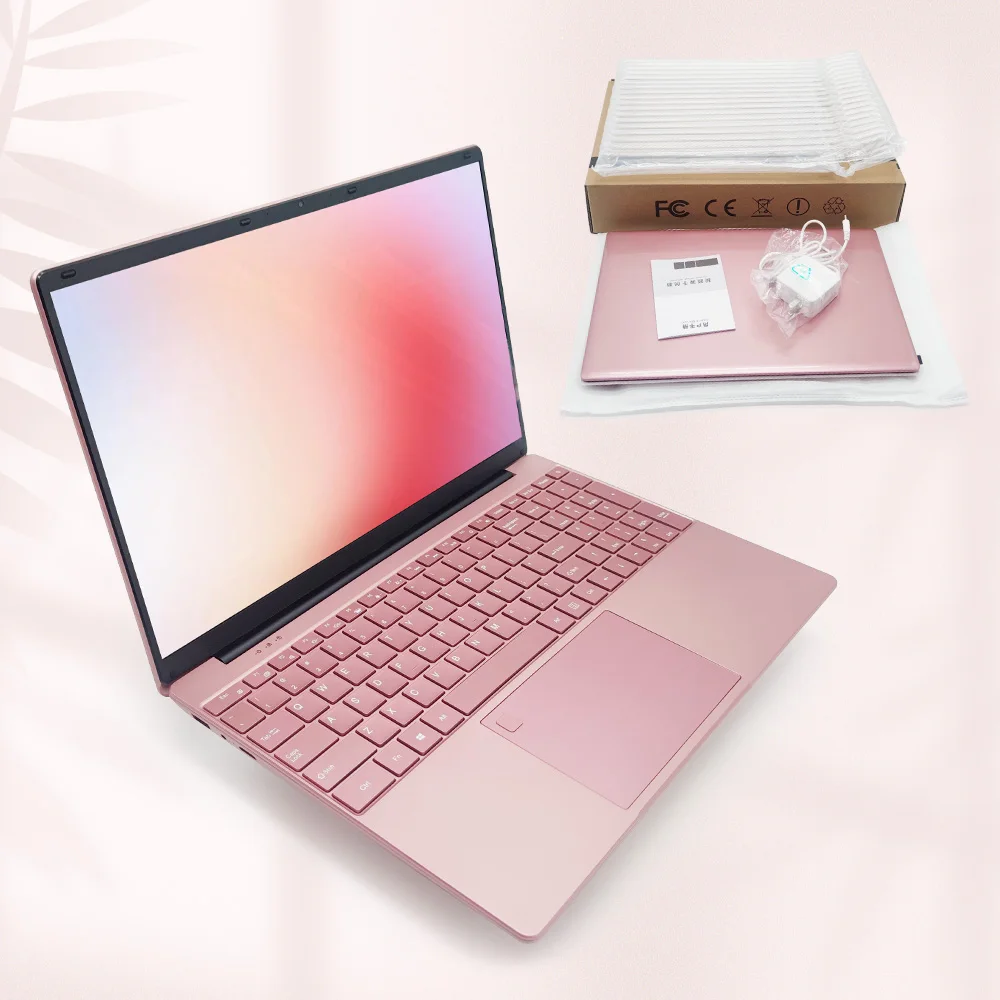 Factory Direct Sale Cheap 15.6 Inch PC Computer Laptops with Touch ID & Backlit