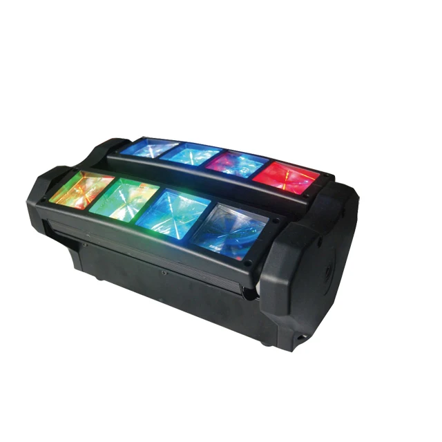 Mini led spider beam moving head light 3W LEDs