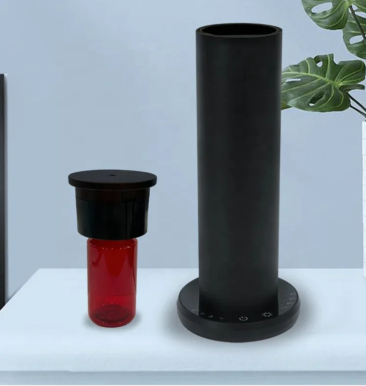 Automatic Luxury Metal Aroma Diffuser and Scent Nebulizer for Hotels 100ml Capacity with 1 Year Warranty