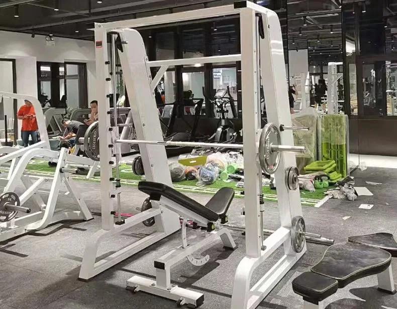 LT-Manufacturers wholesale commercial Smith machine trainers multi-function gantry gym equipment bench press squat rack
