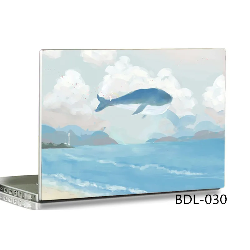 3D Decal Custom Picture Wholesale Original Color Vinyl Laptop Sticker Skin Body Computer Skins Sticker