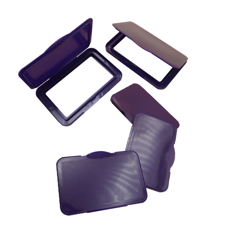 Wholesale China Factory Plastic Lid Canister Wet Wipe Packaging Wet Wipes Lid