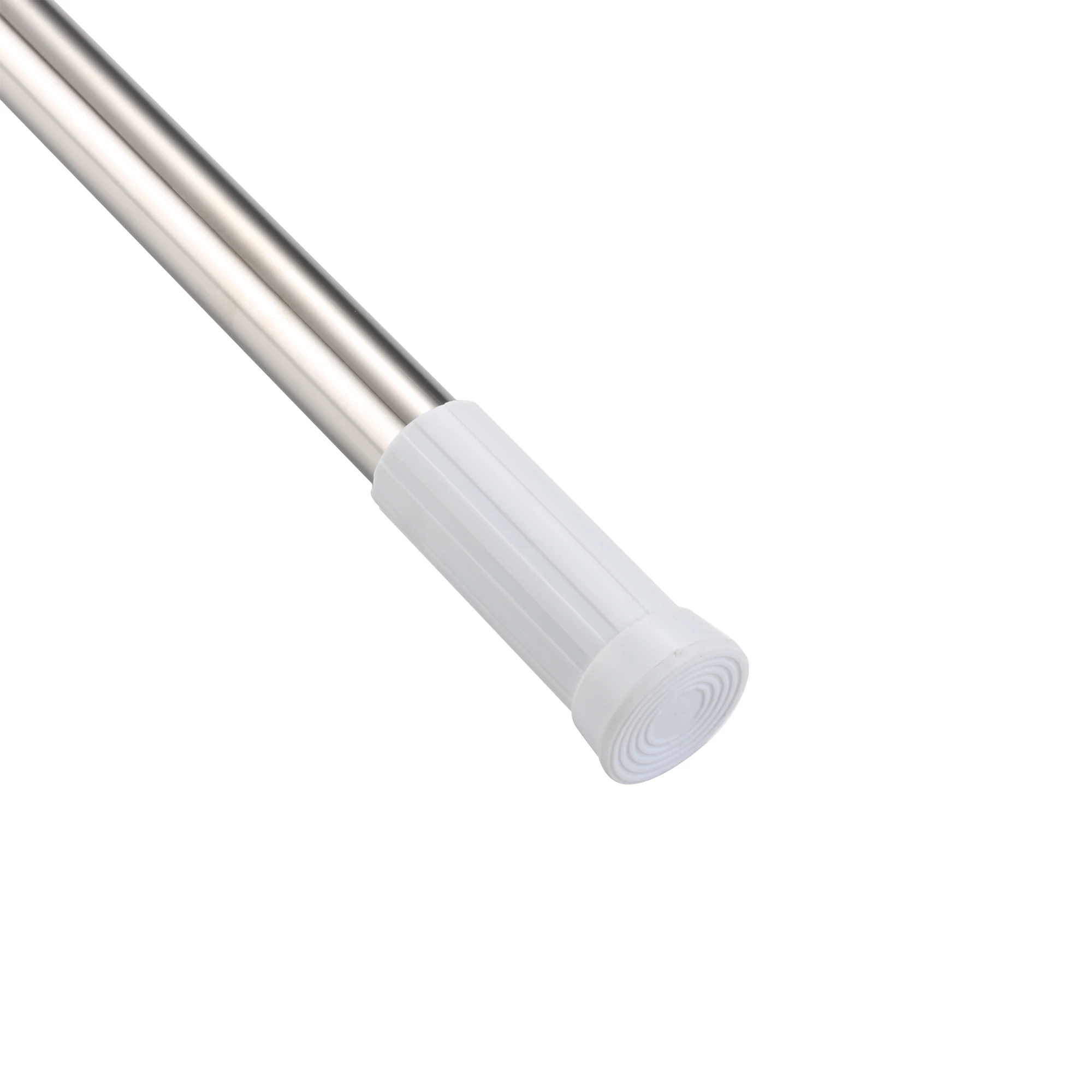 Extensible interlock shower curtain rail(Stainless steel)