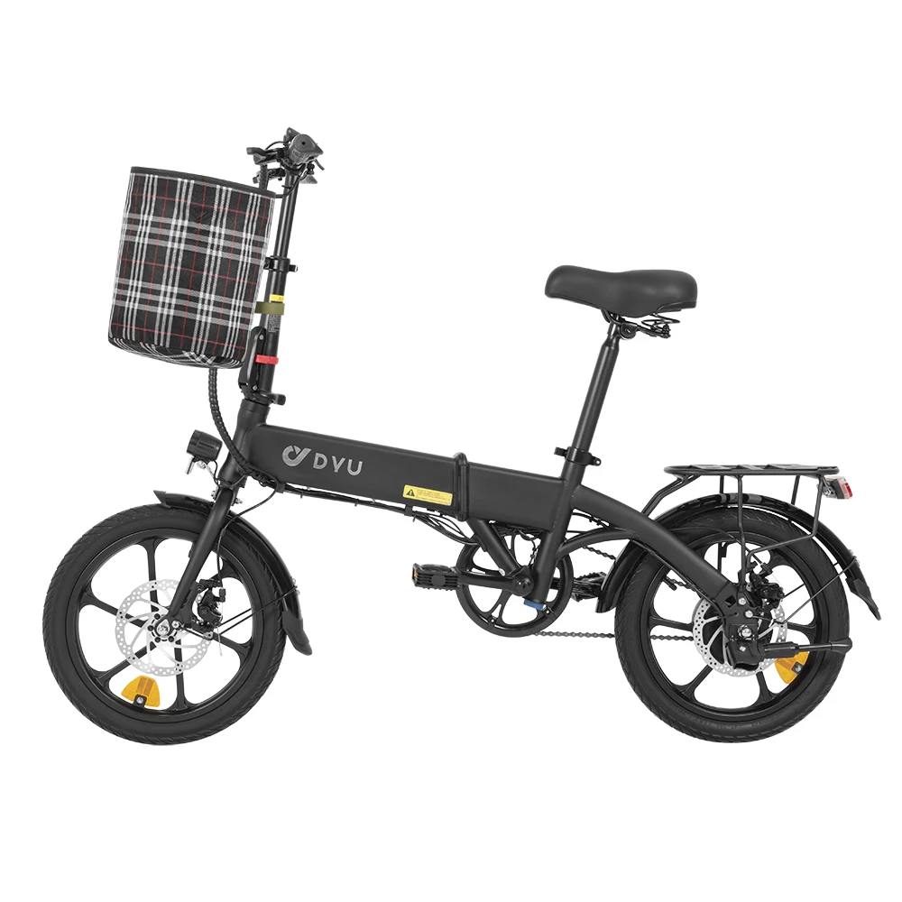 2023 USA UK EU In Stock 16Inch Electric Bike Lightweight Folding E Bike E Bicycle Foldable ebike for adults electrical Bike
