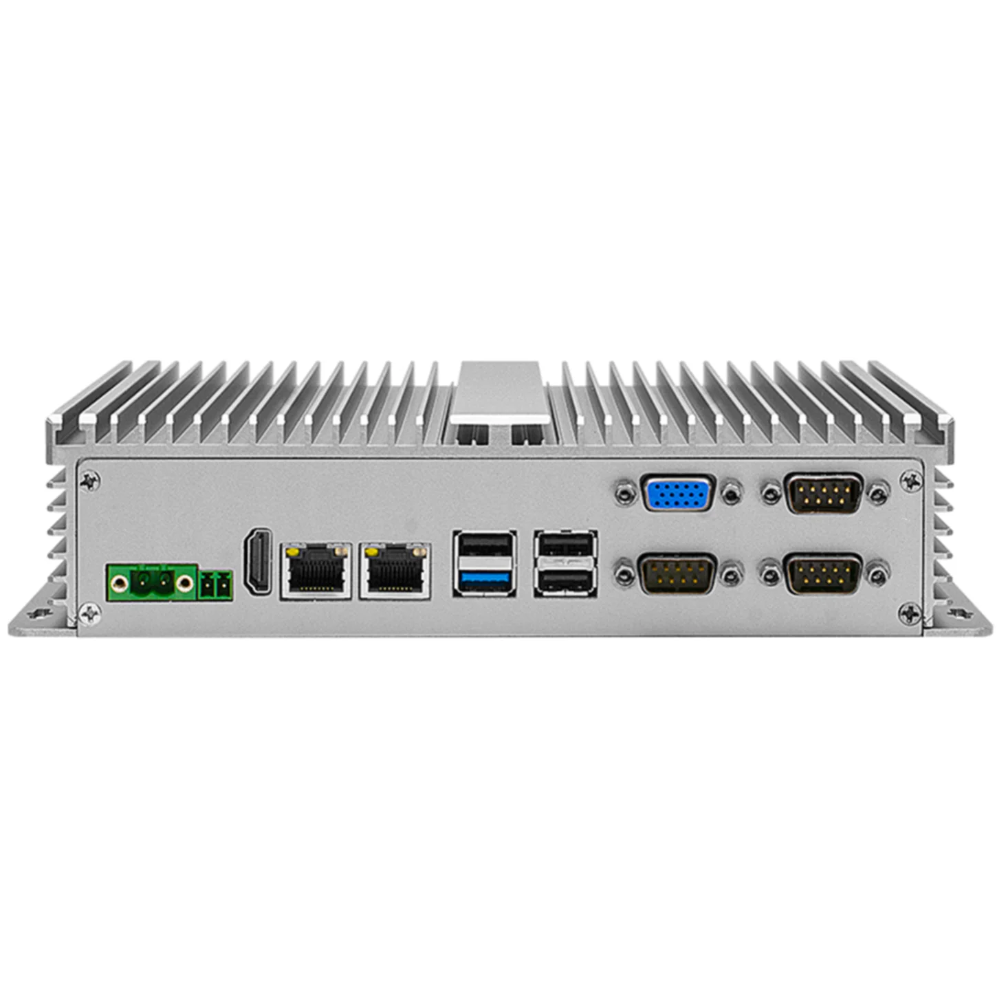 Высококачественный Intel J6412 I3 I5 I7 6 * COM 8 USB intel core i7 CPU n100 компьютерный тонкий клиент промышленный безвентиляторный игровой мини-ПК