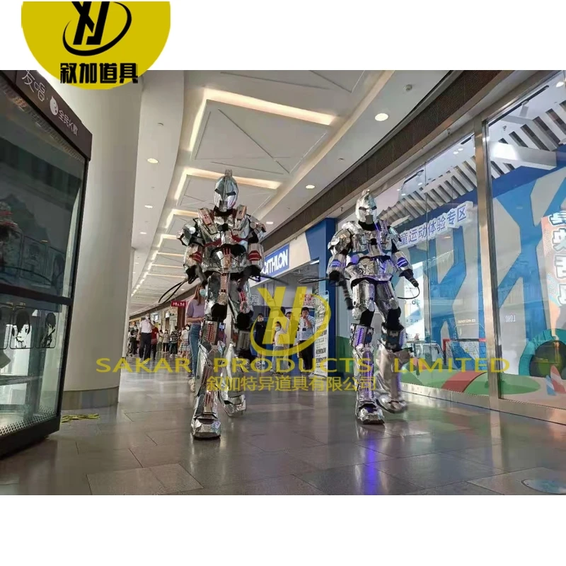 LED Costume Colorful Alien Clothing Wine Clothing Bar Stage Cross border Performance Clothing KTV Costume