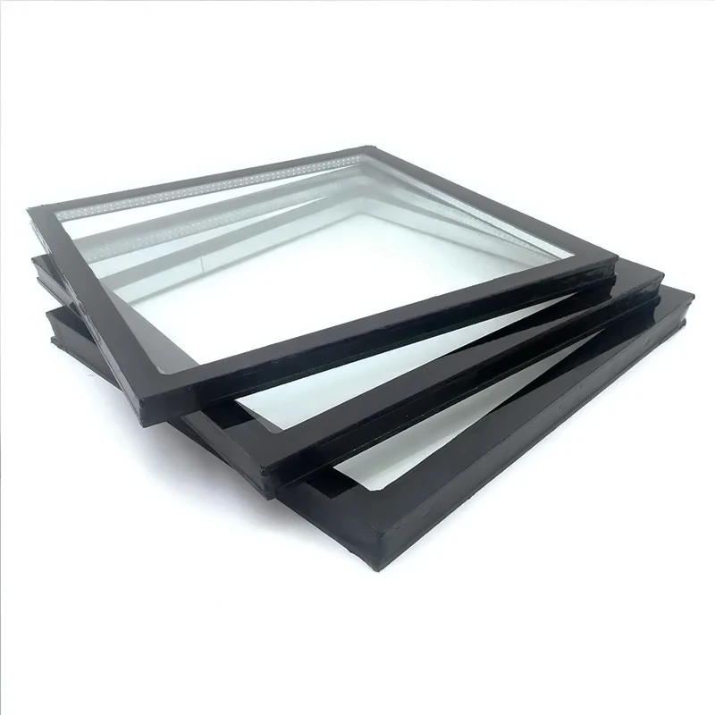 Hot selling high quality factory price bilayer low-e glass insulated glass for building use