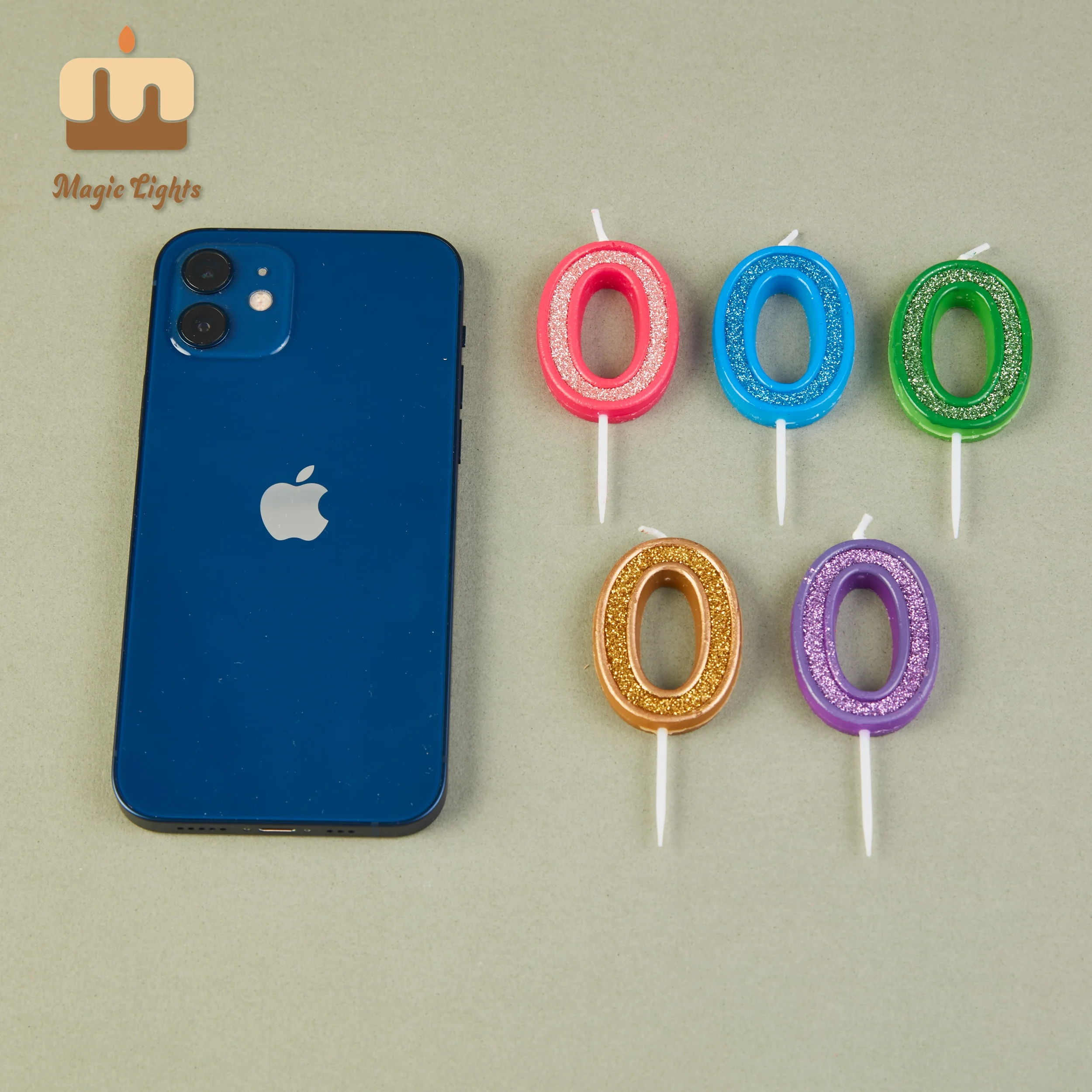 Top choice normal number cake candle for happy birthday party