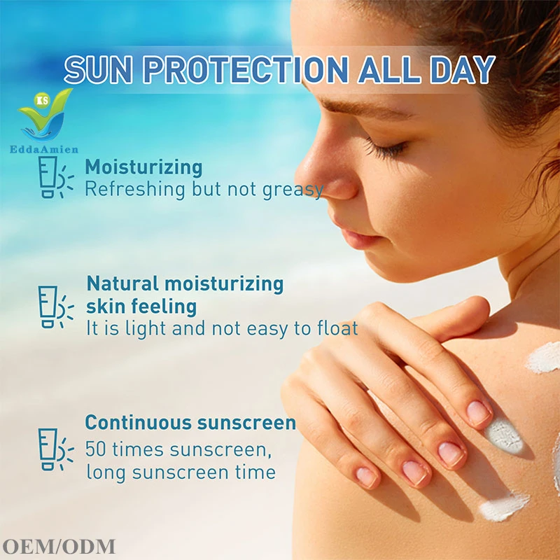 Private Label high quality tinted sunscreen Long Lasting spf 50 Daily skin care sun stick Sunblock Vegan Sun Cream