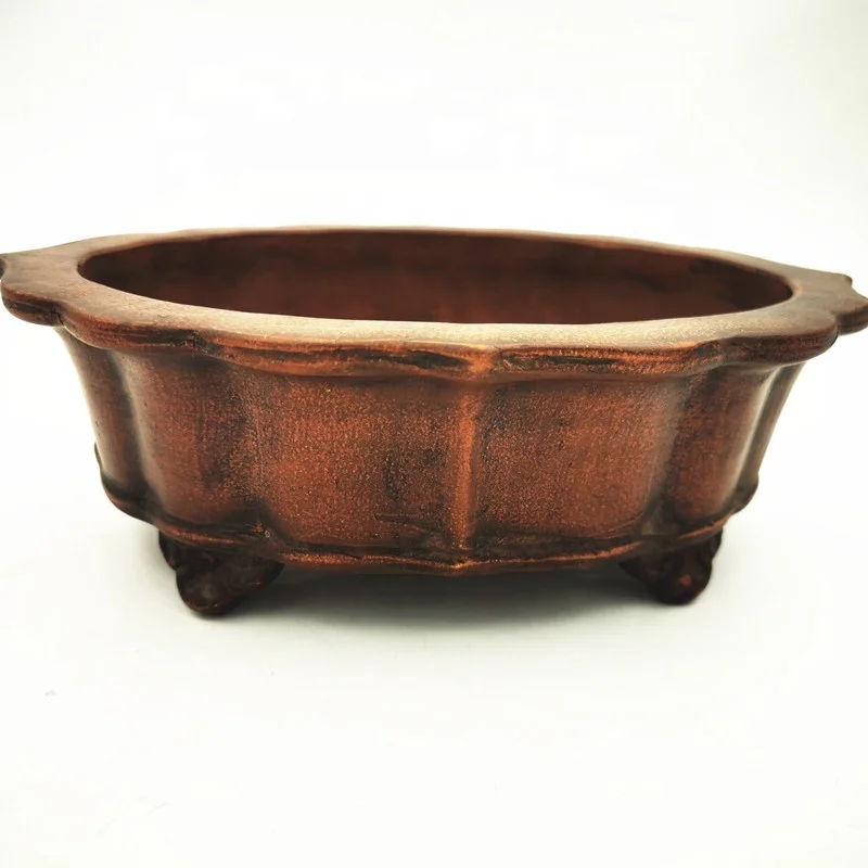 high quality flowerpot  Ceramic Planter bonsai  pot