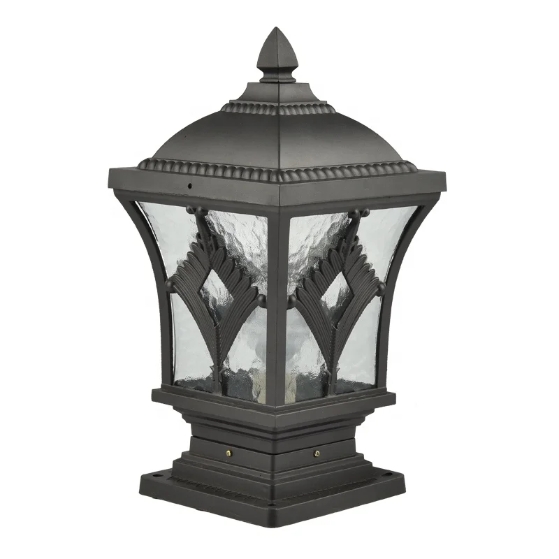 
Outdoor Garden Aluminum Die Casting Fence Post Cap Light 