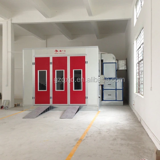 Electric paint cabin spray booth car oven painting for sale