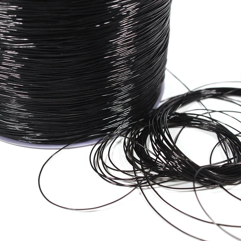 New Colorful TPU Cord Crystal Thread 1000yard/Roll Through Beaded Elastic Thread for DIY Jewelry Making