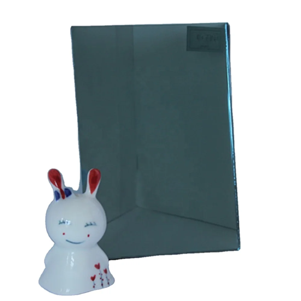 8mm Curtain Wall Building Stained Ford Blue Reflective Glass