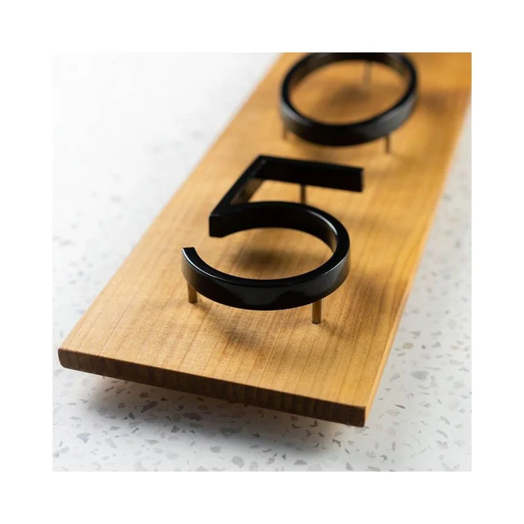 China Direct Top Factory Wholesale  Office Meeting  Hotel Room Number Doorplate