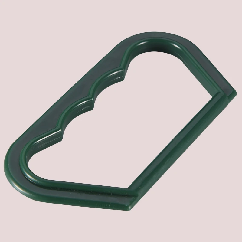 Пластиковые ручки для коробок, картонные ручки, пластиковая ручка, аэрозольный колпачок, крышки для аэрозольных бутылок, может упаковываться в железный горшок, масляный чехол