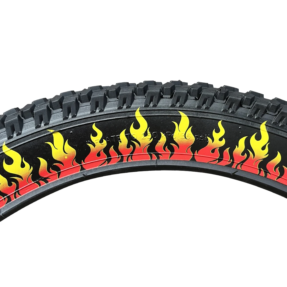 Hot sale excellent quality bicycle tires with the size of 20x3.0 natural rubber outer tires