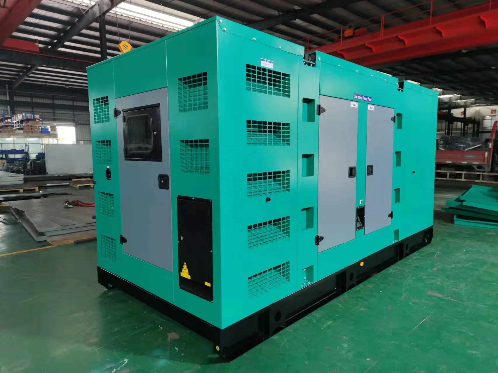 Kva Silent Diesel Generator 10 Year GTL R D Manufactory DCEC Customized 5 75 375 1000 Kw Stanford Cummins Engine Doosan CCW Type