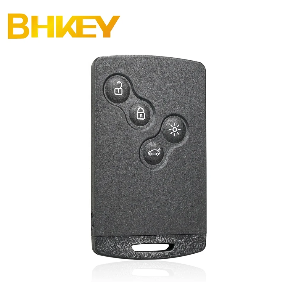 For Renault Koleos Samsung QM5 4 BTN Remote Car Key 433Mhz PCF7952 Chip