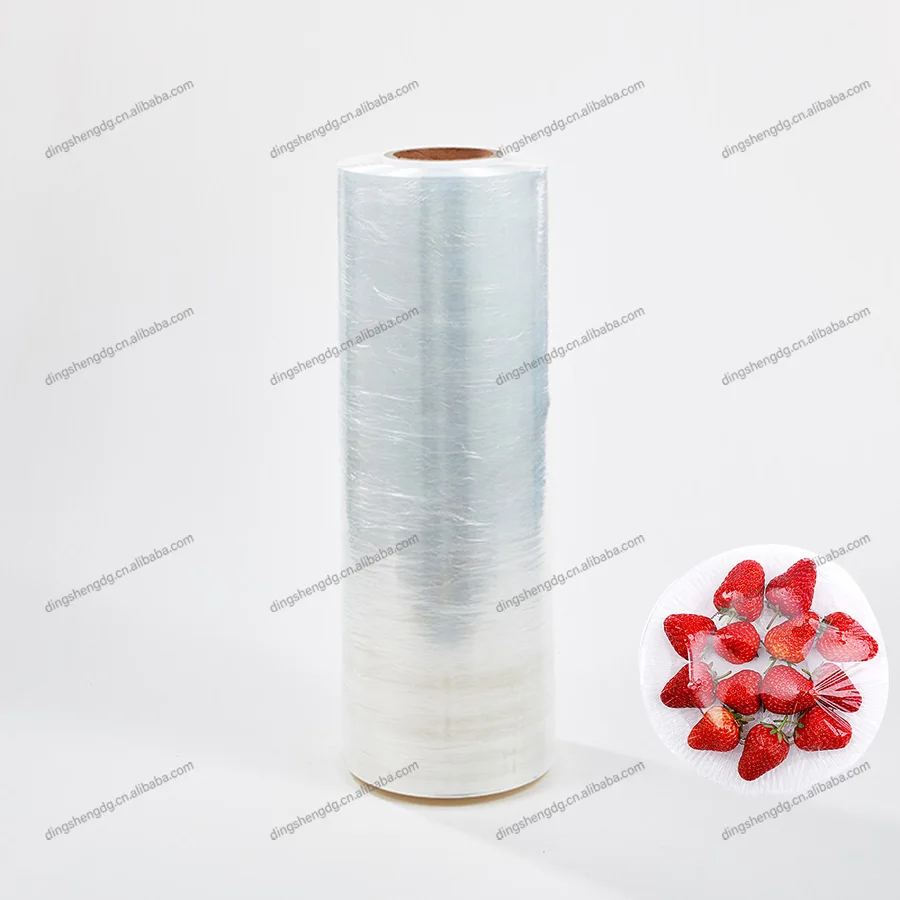 Stretch Film Price Factory Price Packing Material Lldpe Shrink Wrap Transparent Pallet Stretch Film