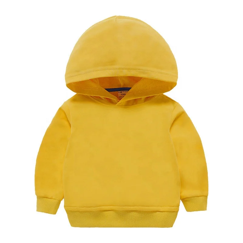 Лидер продаж, Детская толстовка унисекс, Детская толстовка без рисунка, 100% хлопок, худи, детские толстовки, Детские худи