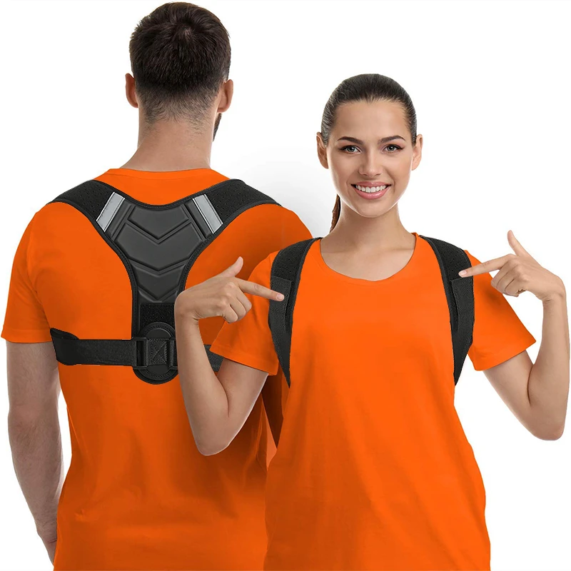 Adjustable Upper Posture Correction Hunchback Body Corrector De Postura Back Straightener Posture Corrector Belt